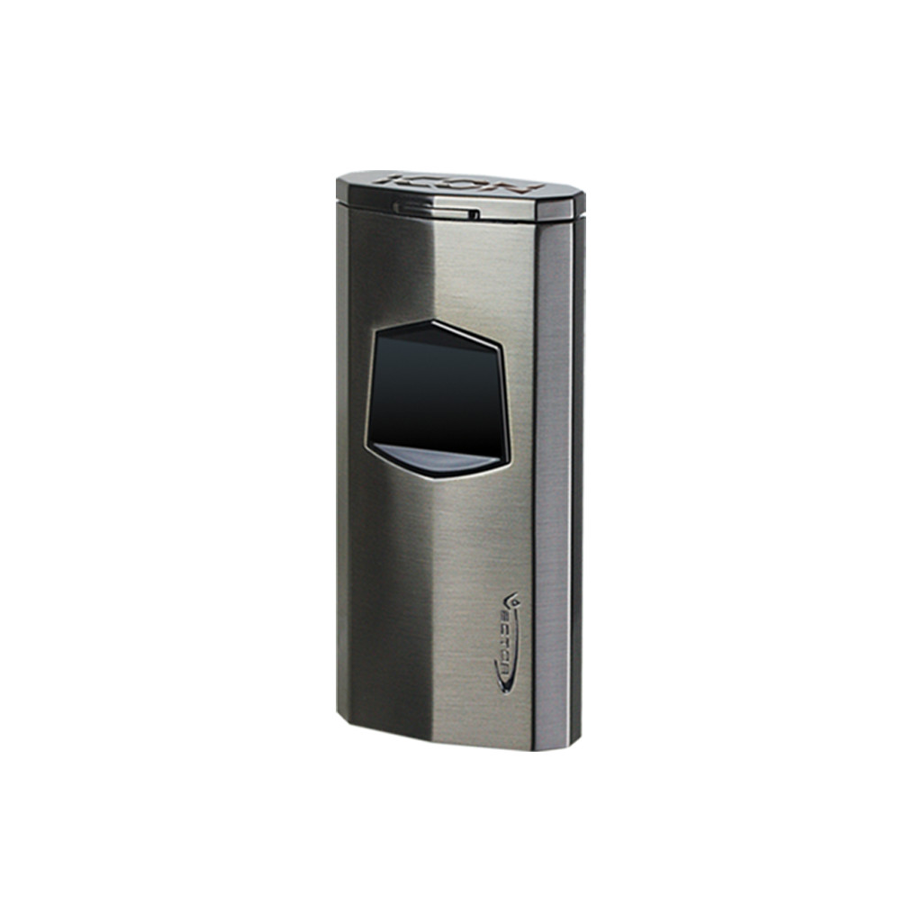 Vector Icon IV Flat Torch Lighter USB Rechargeable Electric 12k ft Altitude