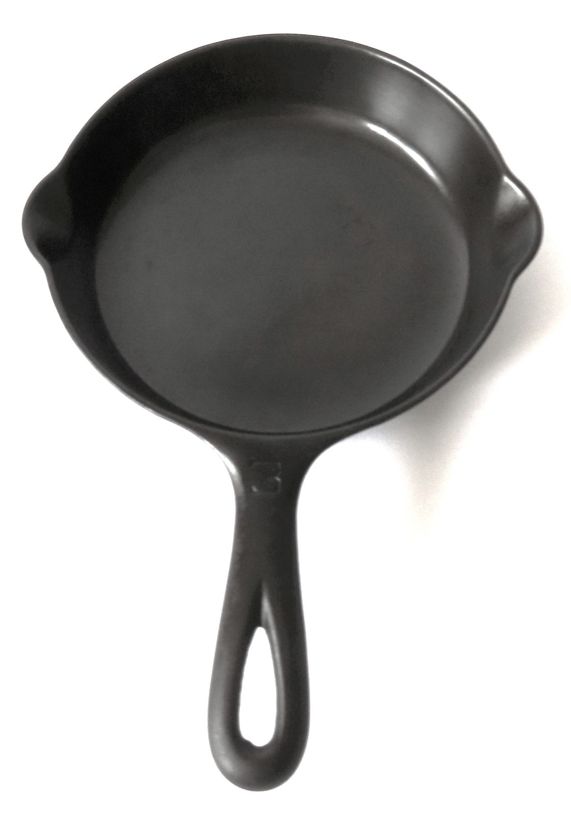 Griswold 709 #3 Cast Iron Skillet - Large Block Logo - Vintage Griswold 709 