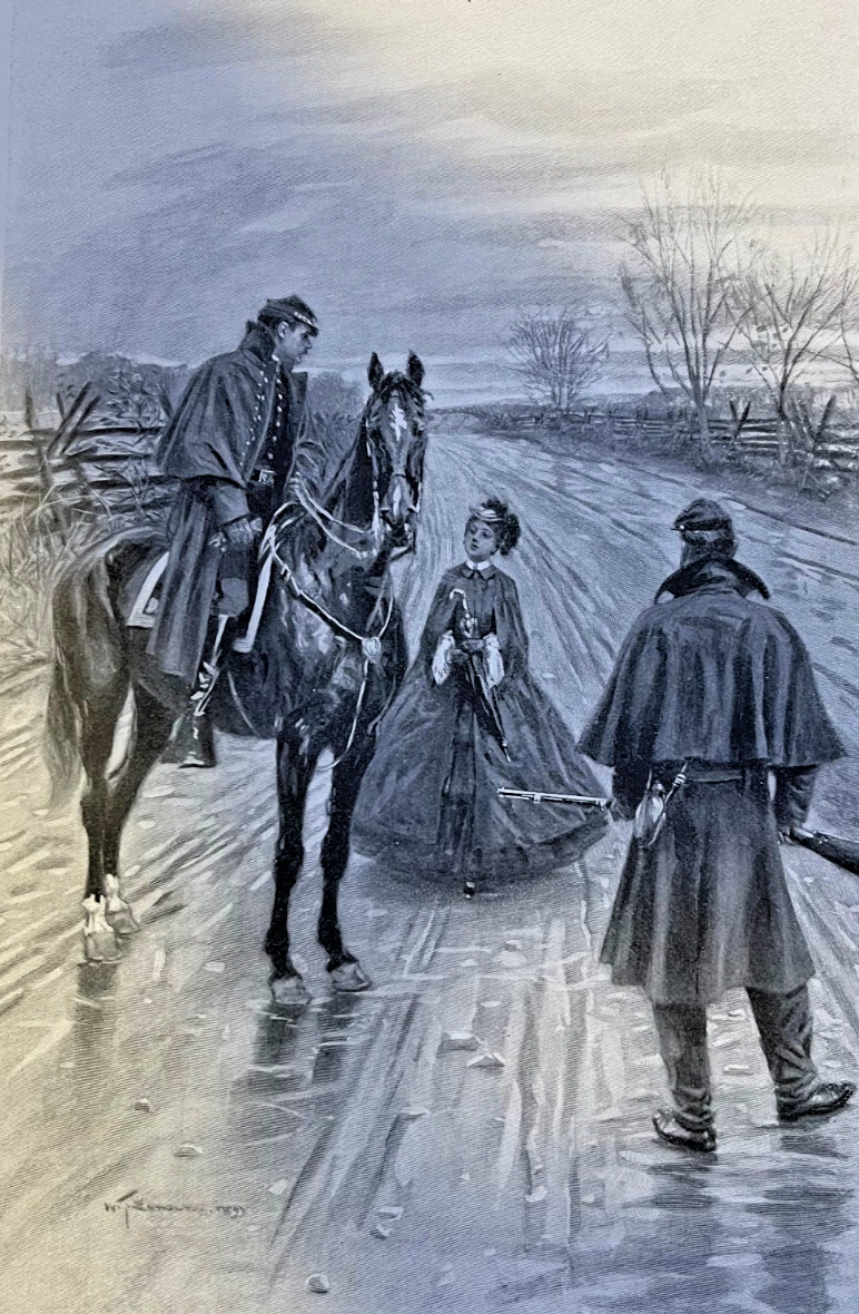 1898 Civil War Behind the Lines at Stone River