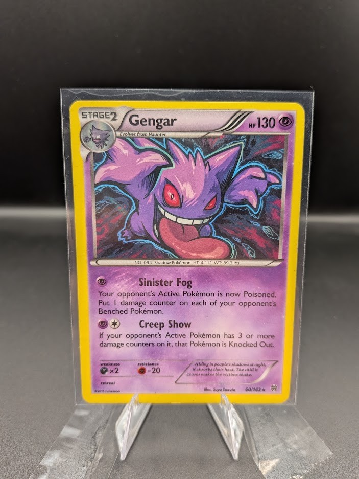 Gengar 60/162 - Pokémon BREAKthrough