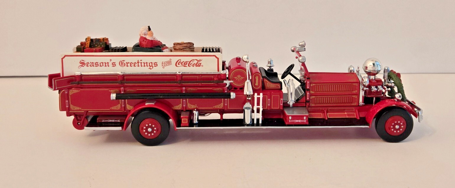 Matchbox Vintage 1930 Ahrens-Fox Quad Holiday \