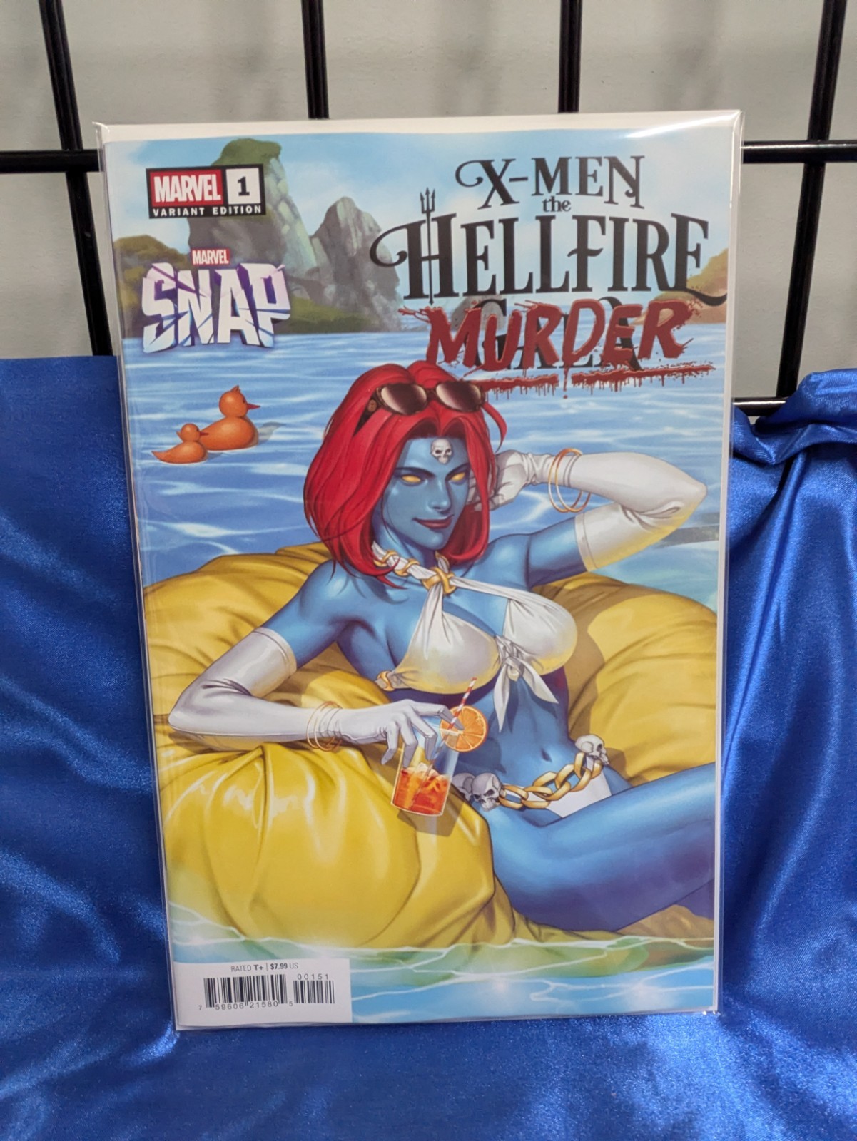 X-Men The Hellfire Murder #1 Marvel Comics 1st Print 2026 Swimsuit Cover
