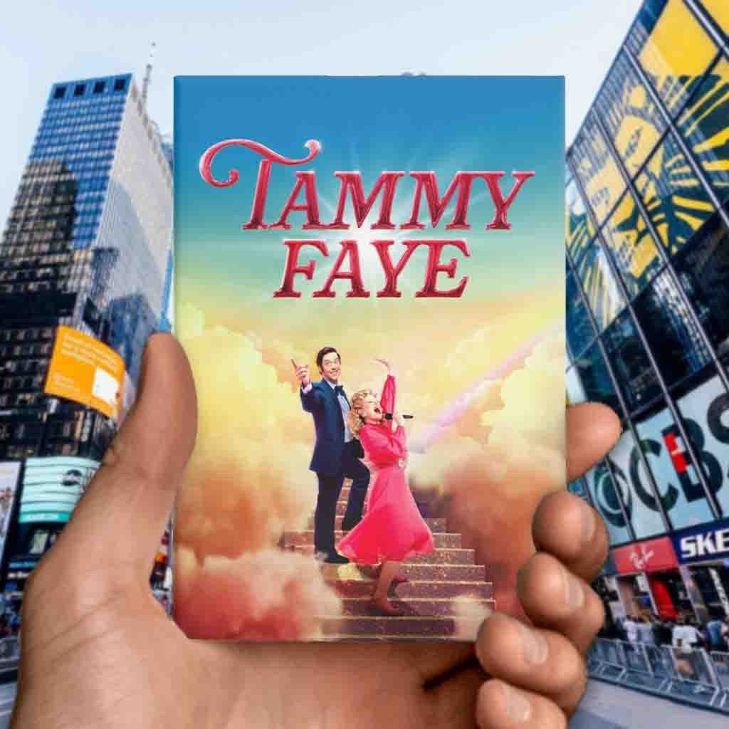 Tammy Faye - Elton John - Christian Borle Musical Magnet