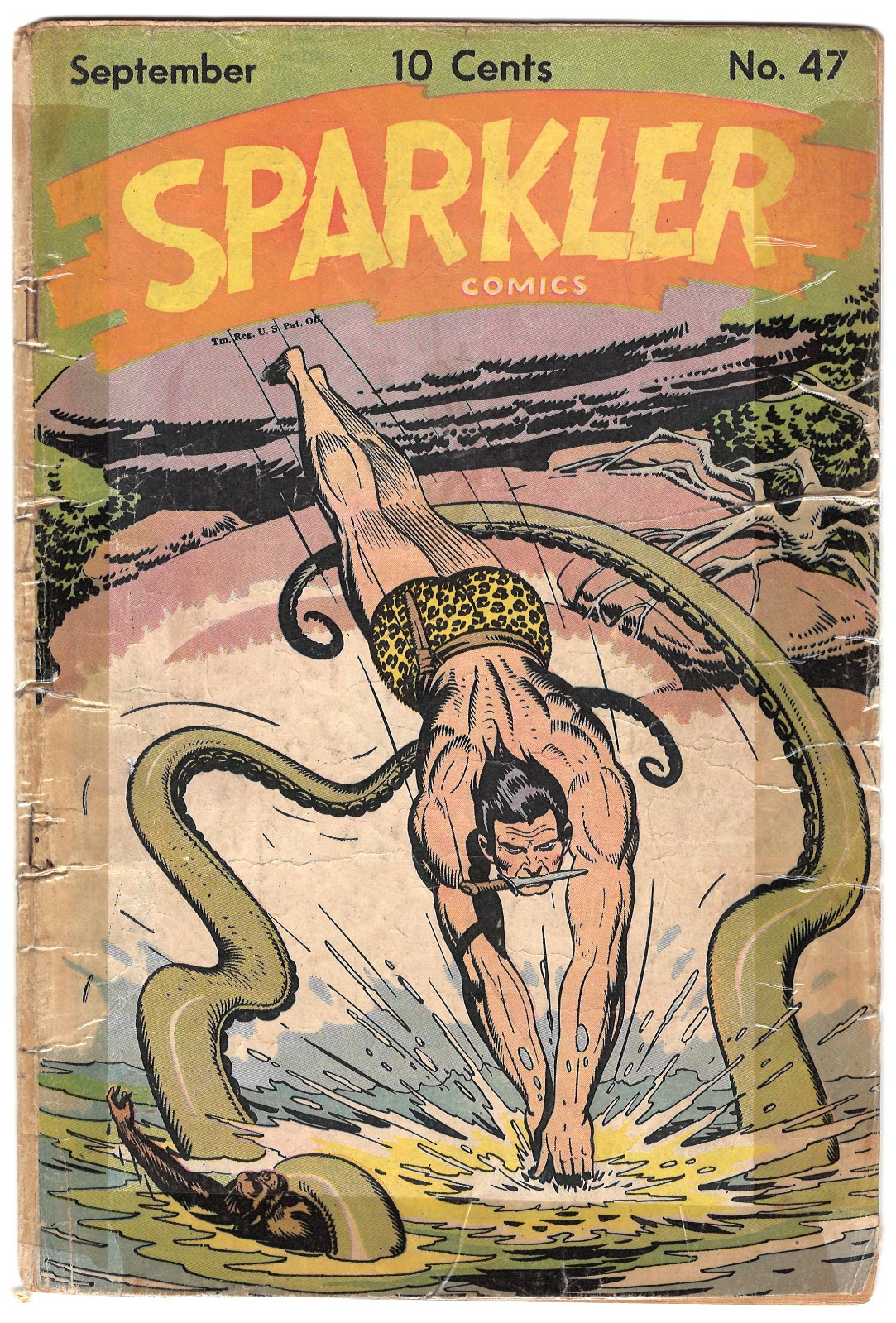 Sparkler Comics #47 (1945) United Features Poor