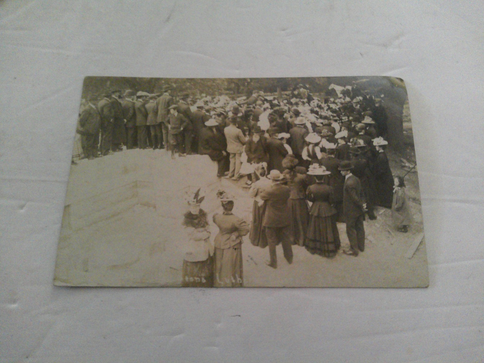 1908 Real Photo Postcard (RPPC) \