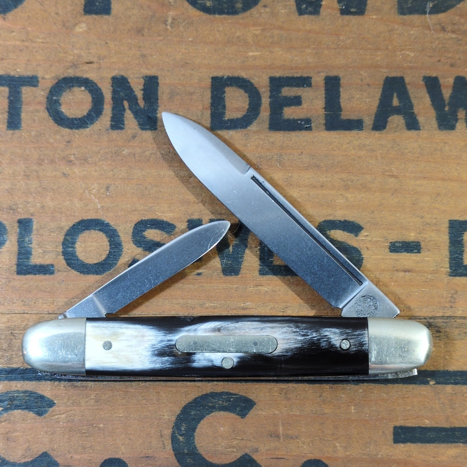 Vintage Marshall Wells Zenith Germany Equal End Pen Knife  