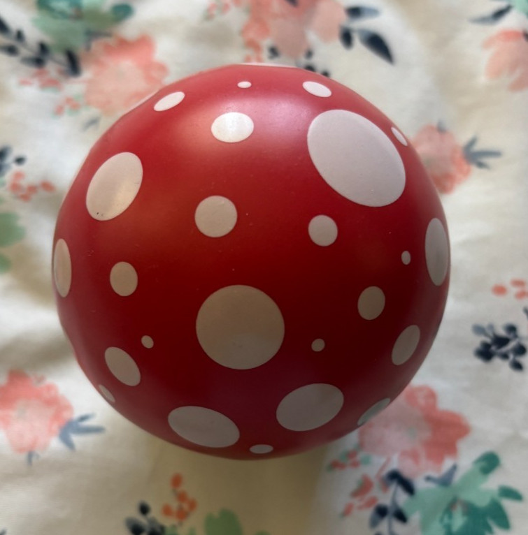 Genuine Fred Merry Mushroom Herb Grinder, 3 Inch Manual Grinder for Herbs