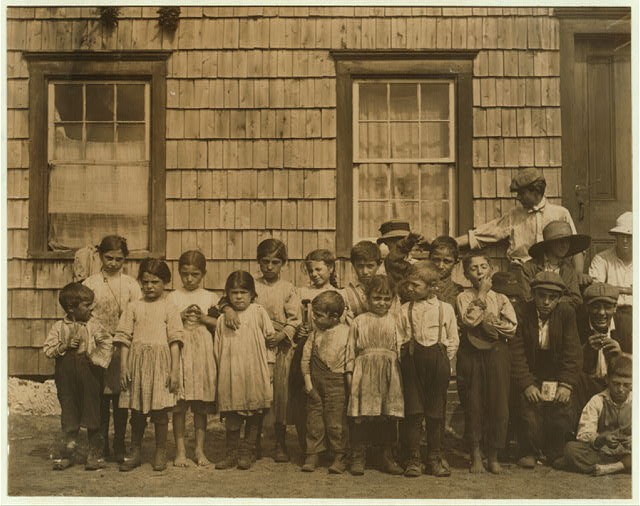 Photo:Browns Mills New Jersey 1910 Whites Bog Florence Colony School Group