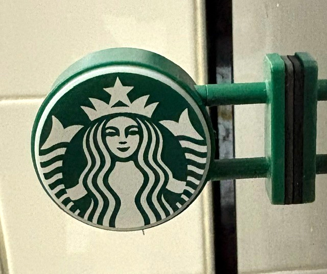 Starbucks Small Magnetic Led Lightbox