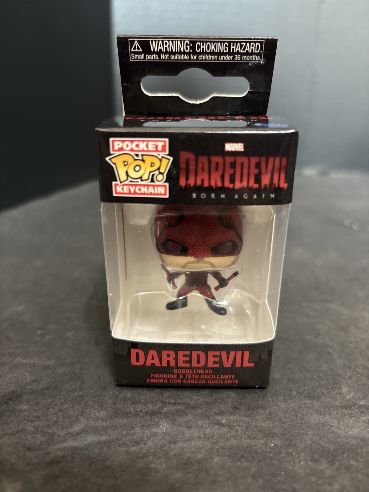 Funko Pocket Pop Keychain Marvel Daredevil: Born Again Bobblehead Figure