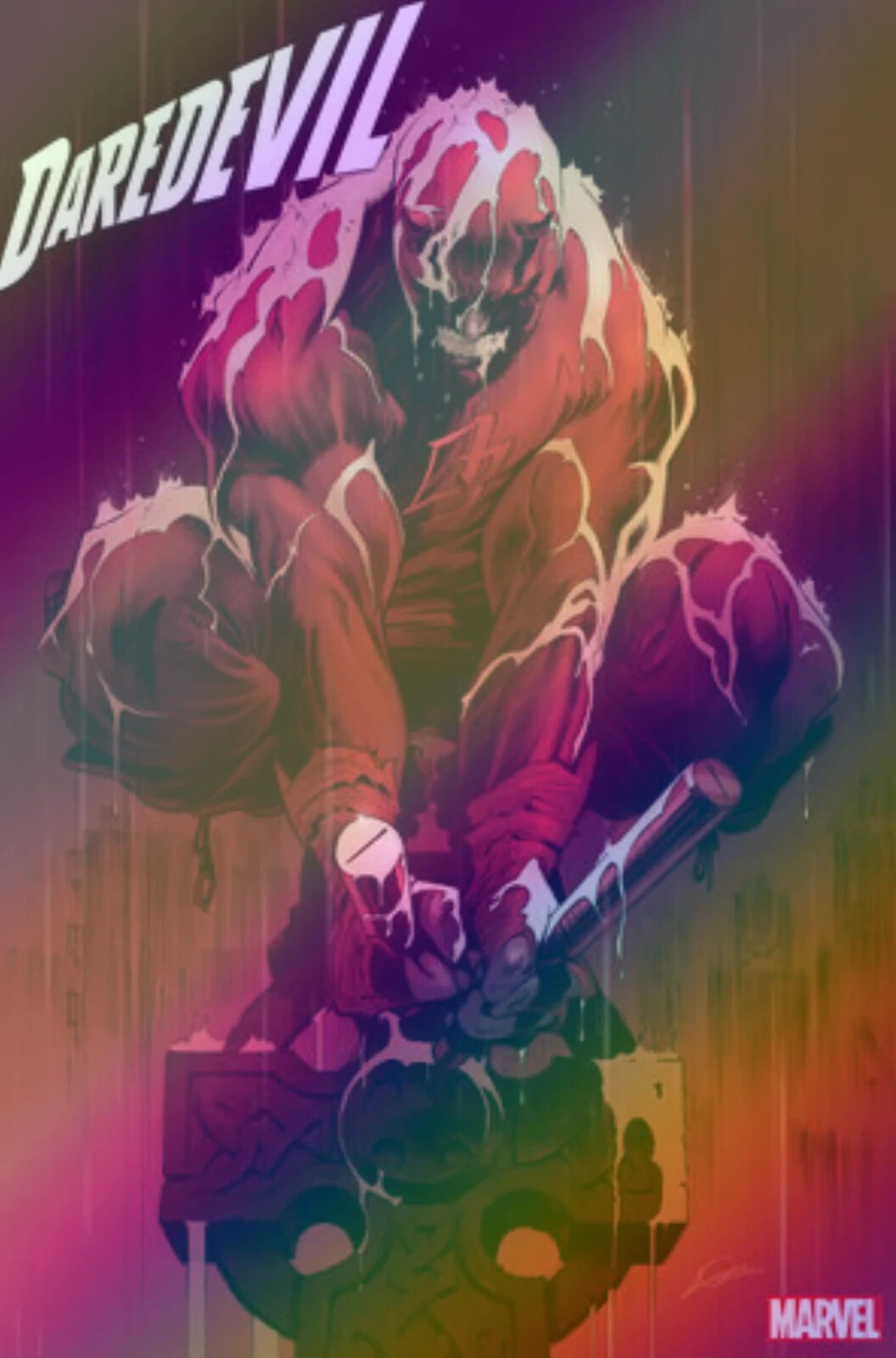DAREDEVIL #1 (ALEXANDER LOZANO FOIL VARIANT)(2023) COMIC ~ PRE-SALE