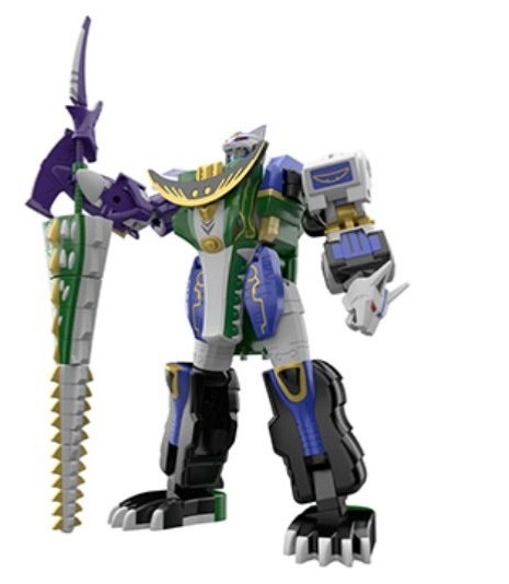 SMP Gao Hunter Hyakuju Sentai Gaoranger Power Rangers Wild Force Megazord