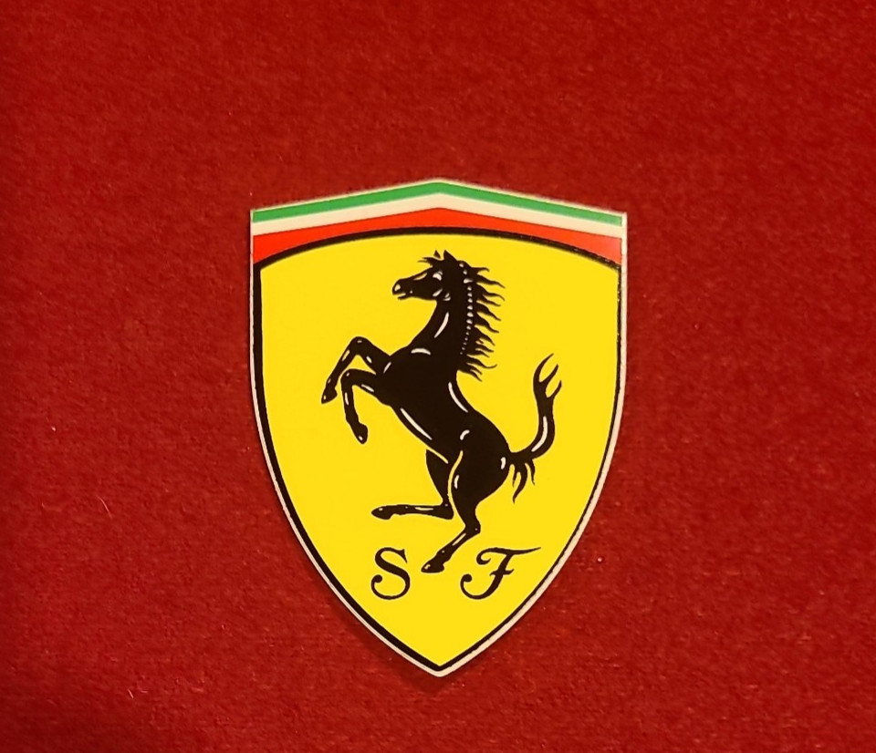 FERRARI GENUINE OEM SCUDERIA SHIELD 2\