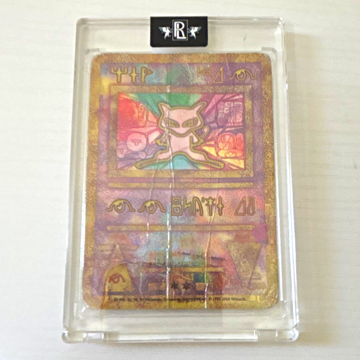 Pokemon Ancient Mew Promo Pokemon Ancient Mew Promo