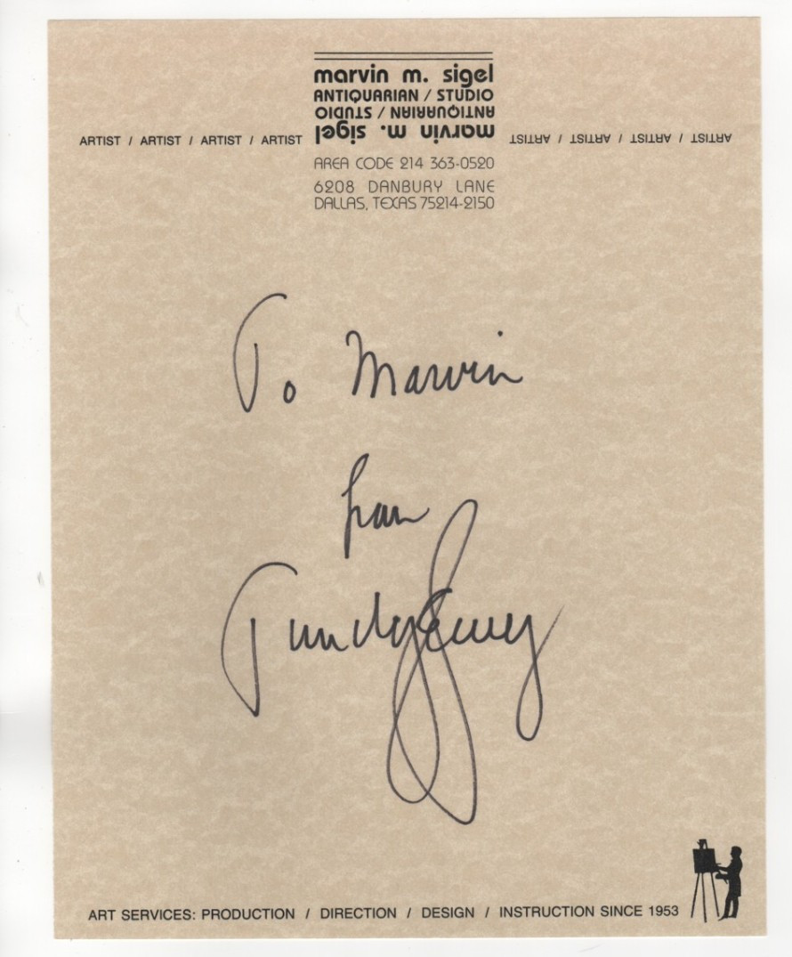 OOAK Author Activist Hippy LSD Guru Timothy Leary signed inscribed 8.5x11\