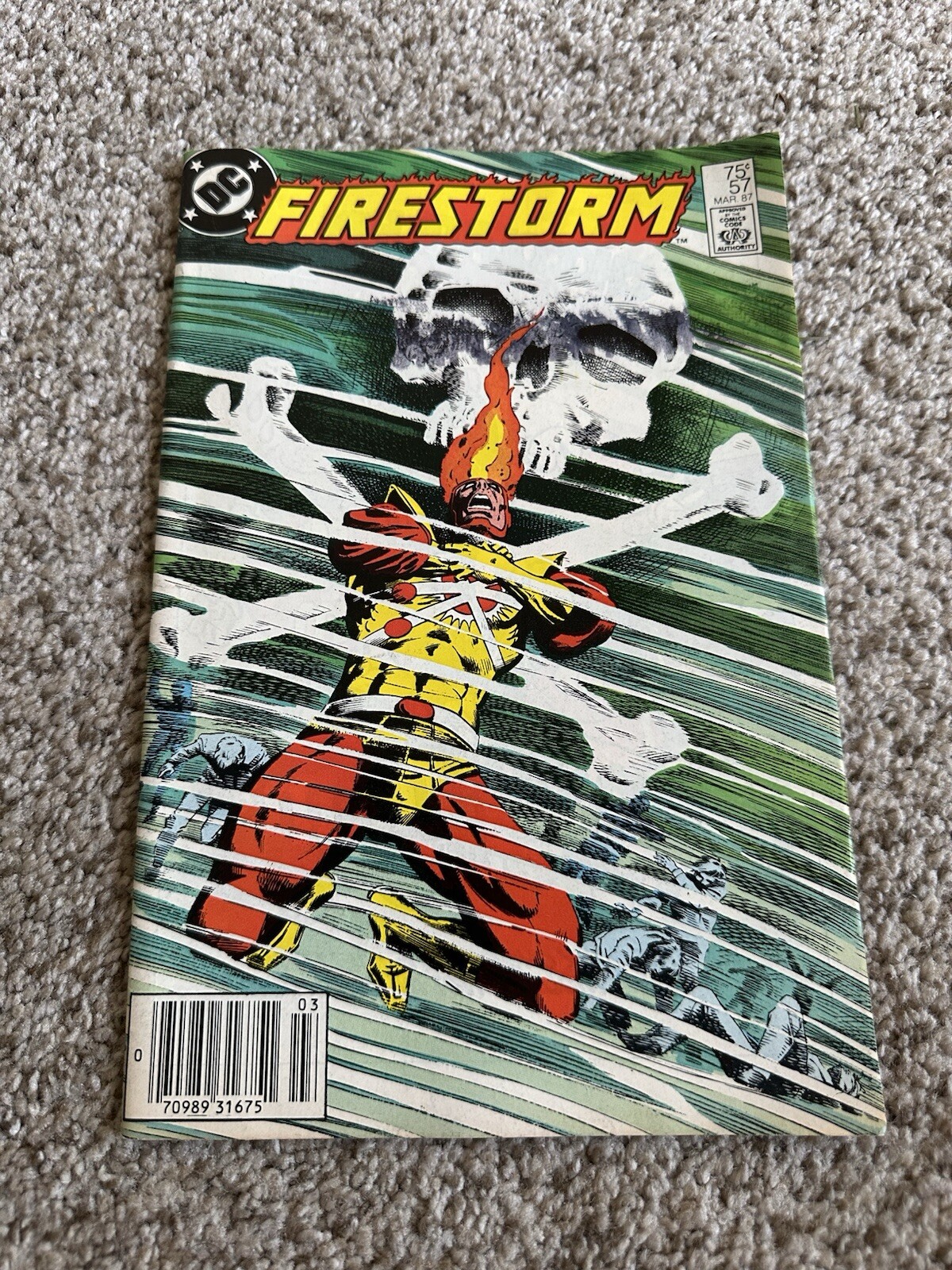 The Fury of Firestorm #57  -  3/1987 - DC Comic Books
