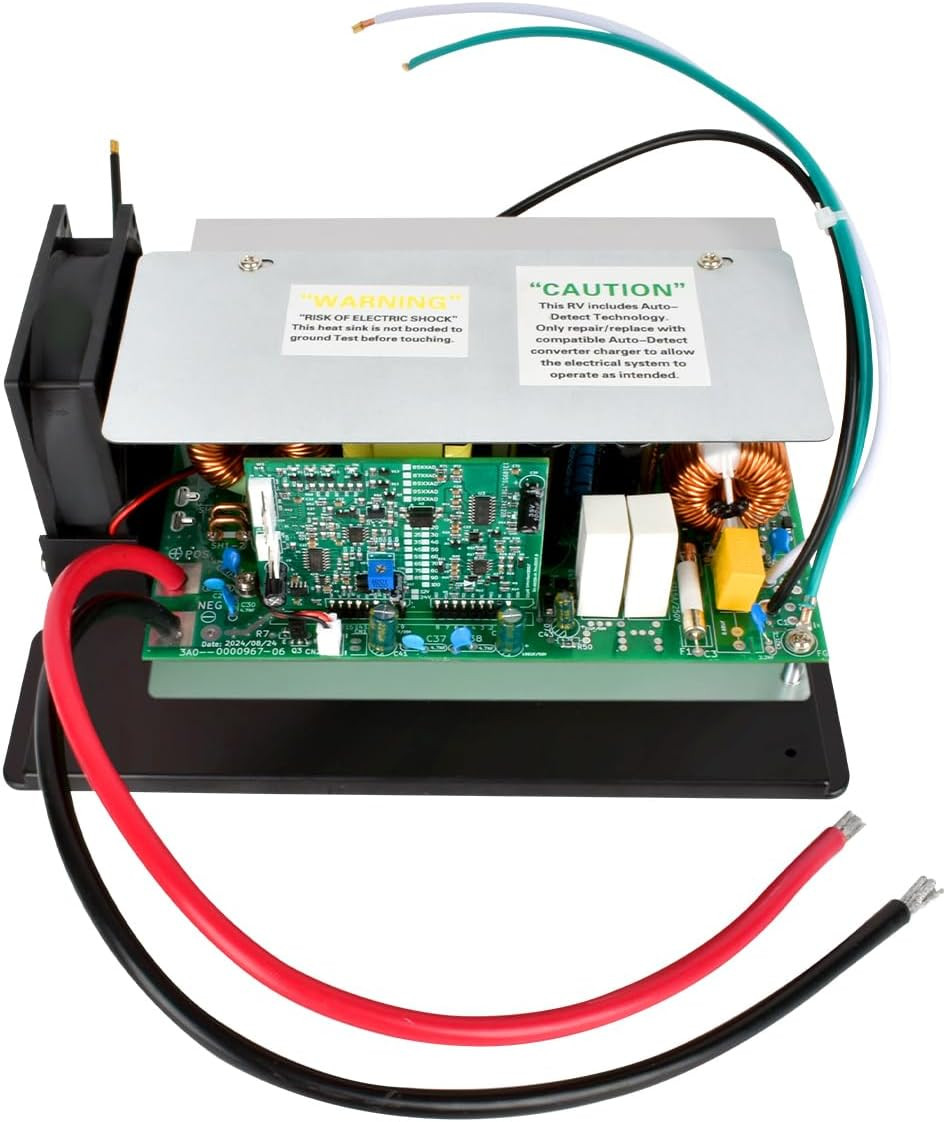 Upgrade WF-8955-AD-MBA Power Converter, Rv Power Converter Replacement for WF-89