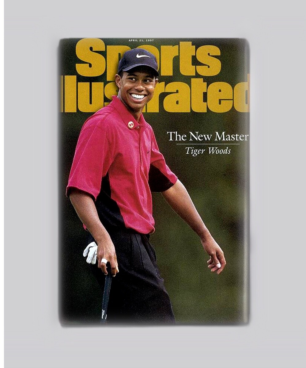 Tiger Woods Masters Sports Illustrated 1997 2\