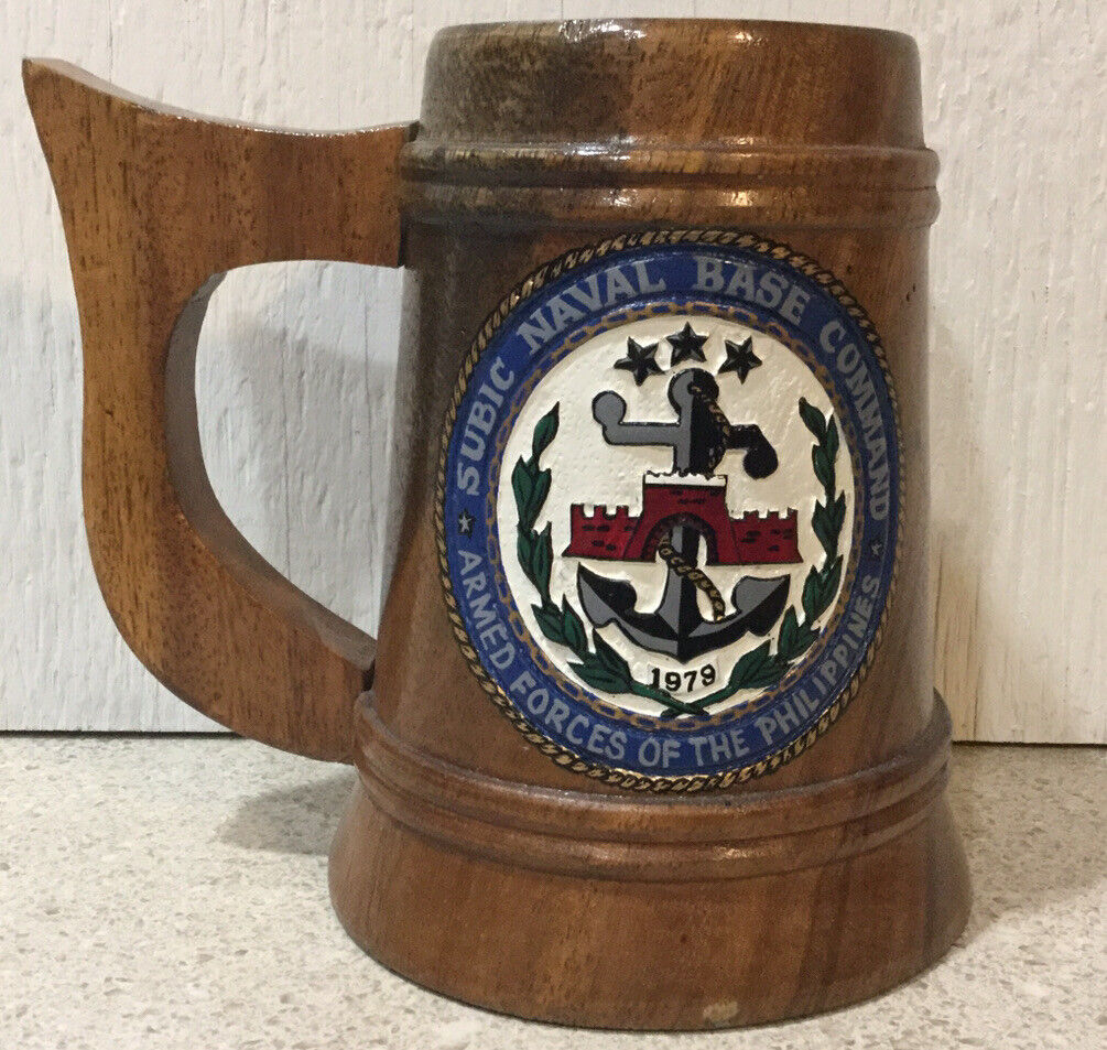 1979 Subic Navel Base Command - Armed Forces Of The Philippines Presentation Mug