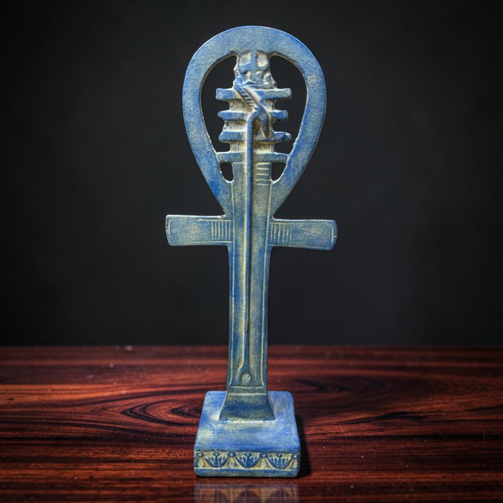 Rare Ancient Egyptian Antiquities Unique Ankh Pharaonic Key to Life Egyptian BC
