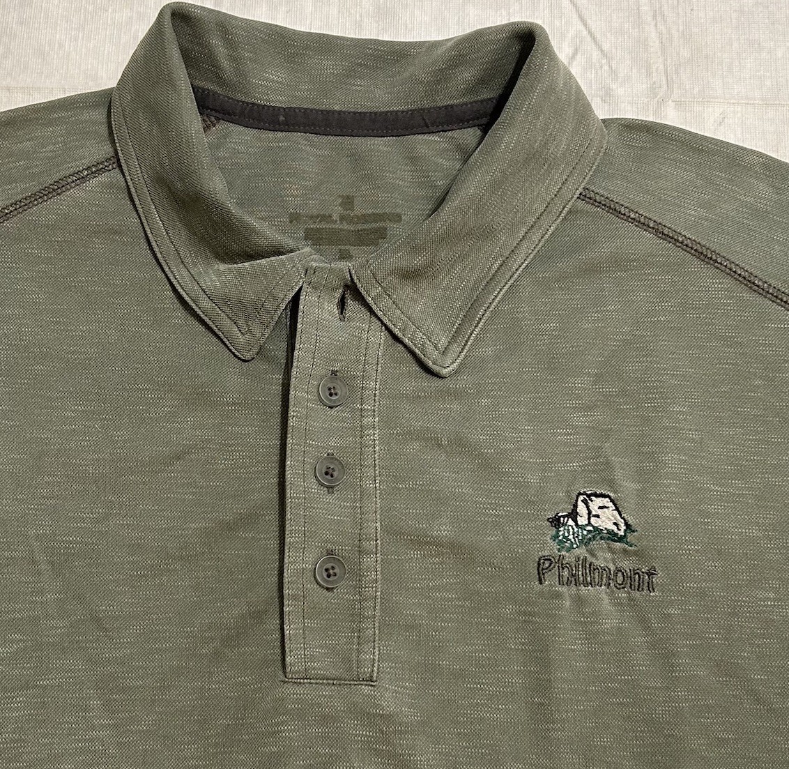 Boy Scouts BSA Philmont Scout Ranch Polo Shirt, Green, Men’s XL Scouting