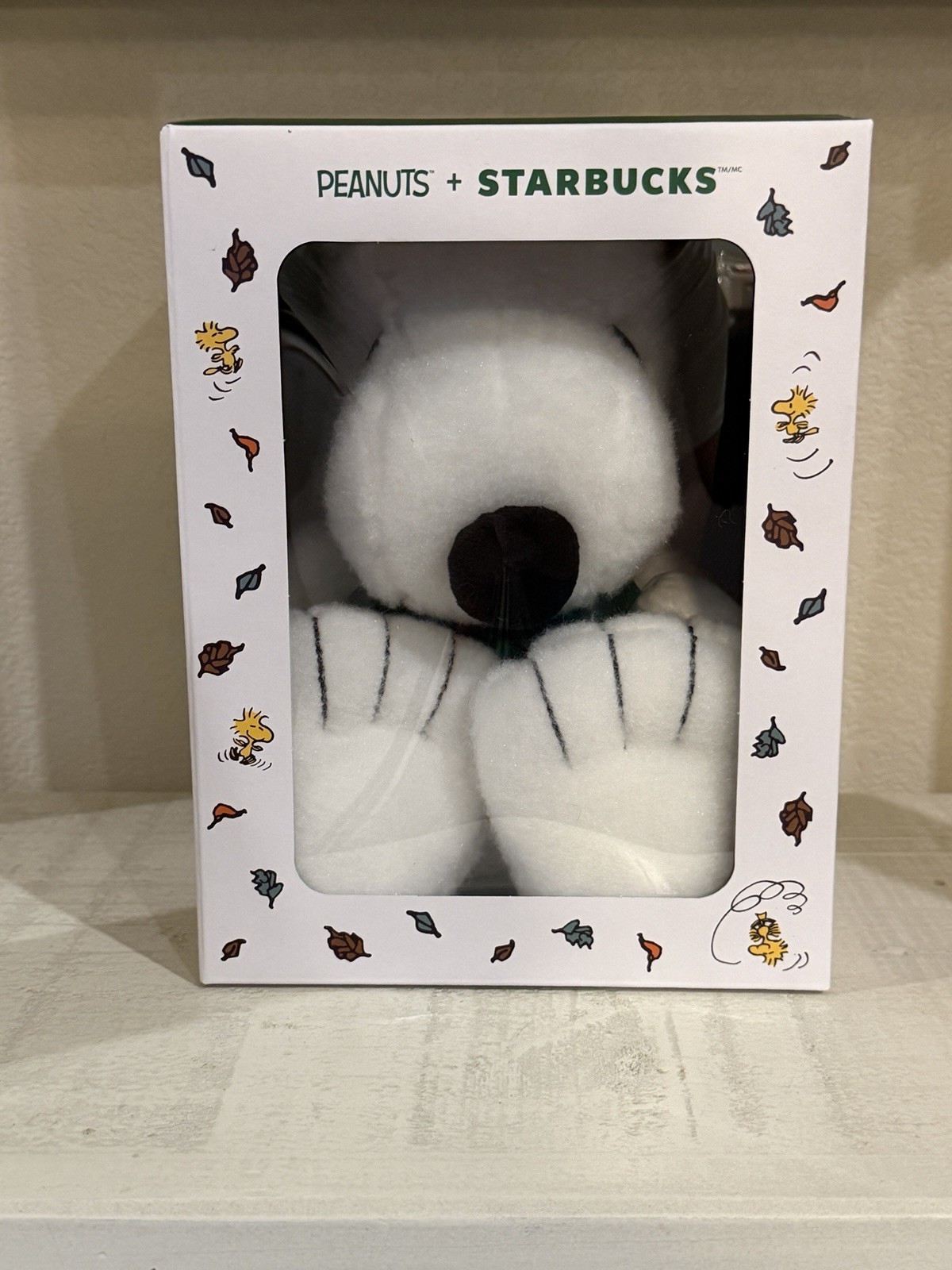 Starbucks x Peanuts Snoopy Plush 2026 Limited Edition