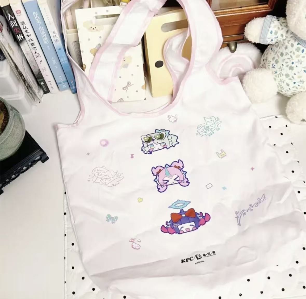 2026 Official Genuine Zenless Zone Zero Zzz Character Canvas Bag
