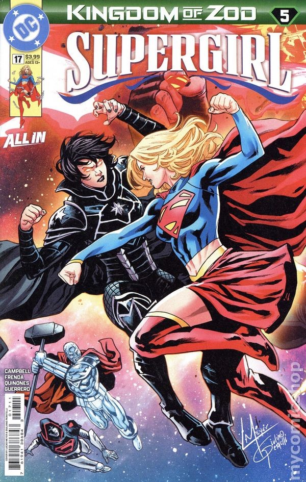 Supergirl #17A 2026 Stock Image