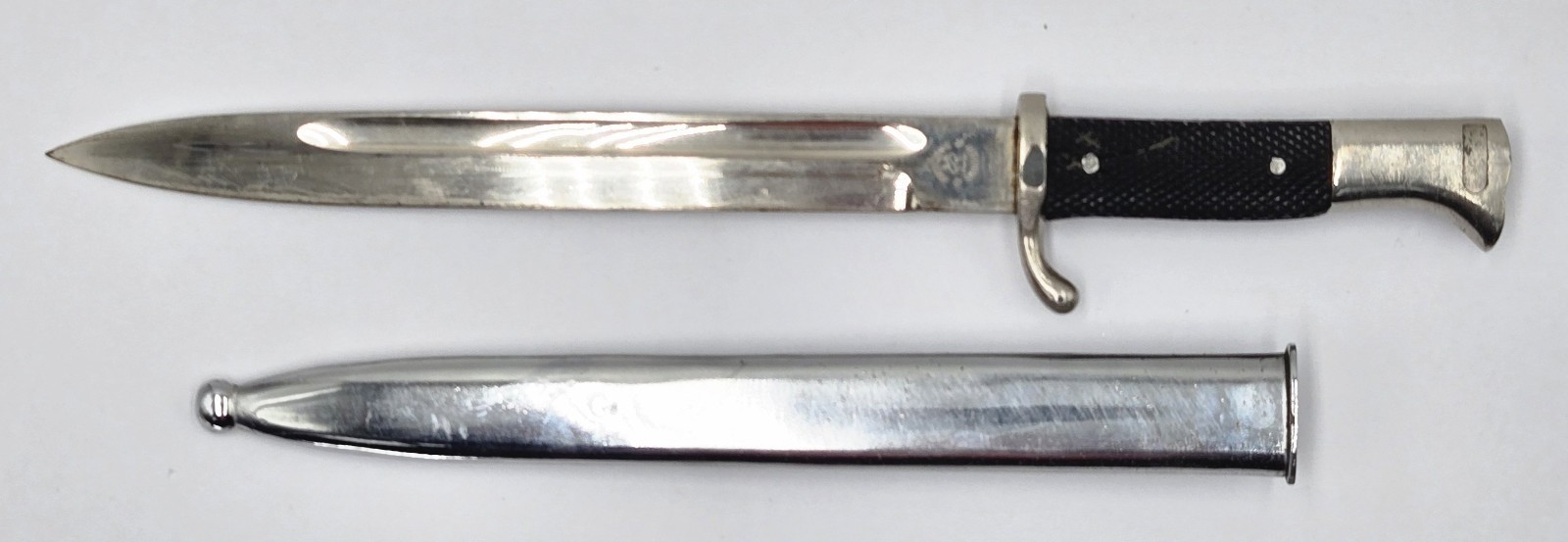 WWII German KS98 Dress Walking Out Bayonet Robert Klaas Solingen Long Blade