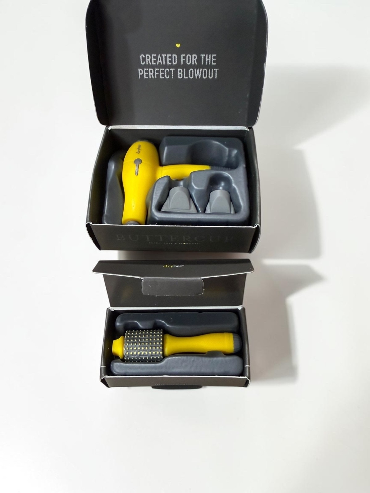 ZURU Mini Brands x Ulta Beauty Drybar Buttercup + Double Shot Blow Dryer Brush