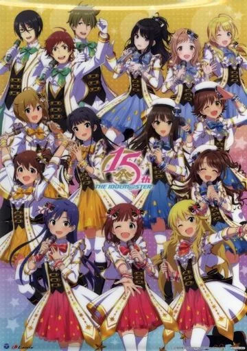 The optimized eBay product title within 80 characters:IDOLM@STER FIVE STARS