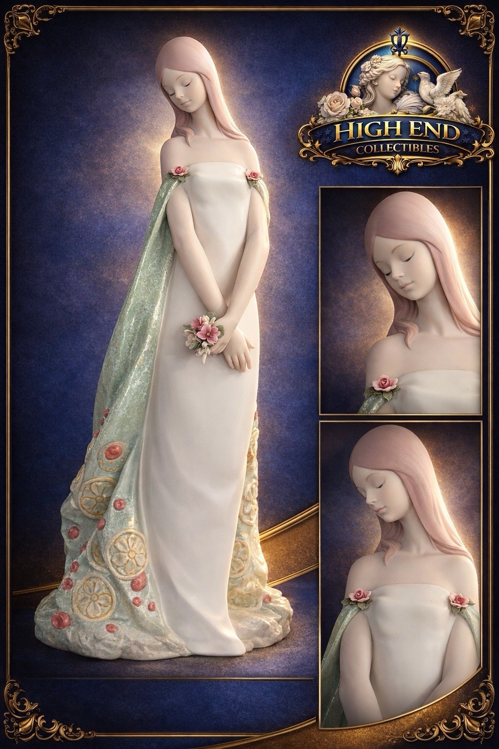 Lladró “Alborada” – Retired 2004 | Elegant Limited Edition Masterpiece | Mint
