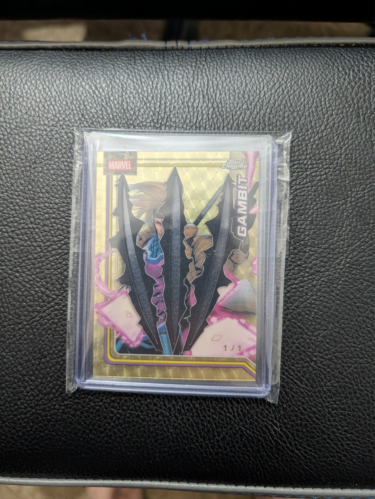 2026 Topps Chrome Marvel — Gambit \