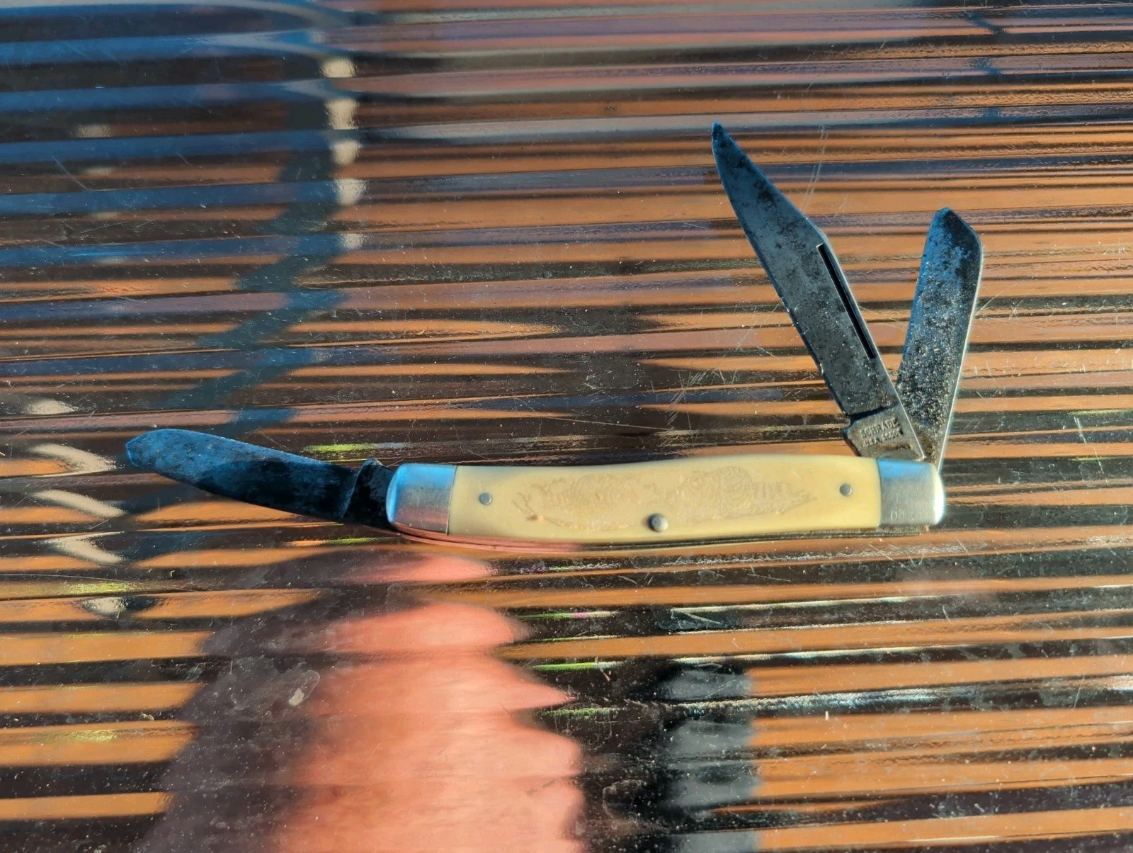 Vintage Schrade Pocket Knife