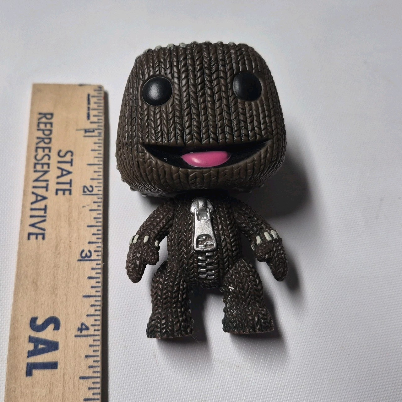 Funko Pop Vinyl LittleBigPlanet Sackboy #26 Figure Toy Playstation Game Pop Oop