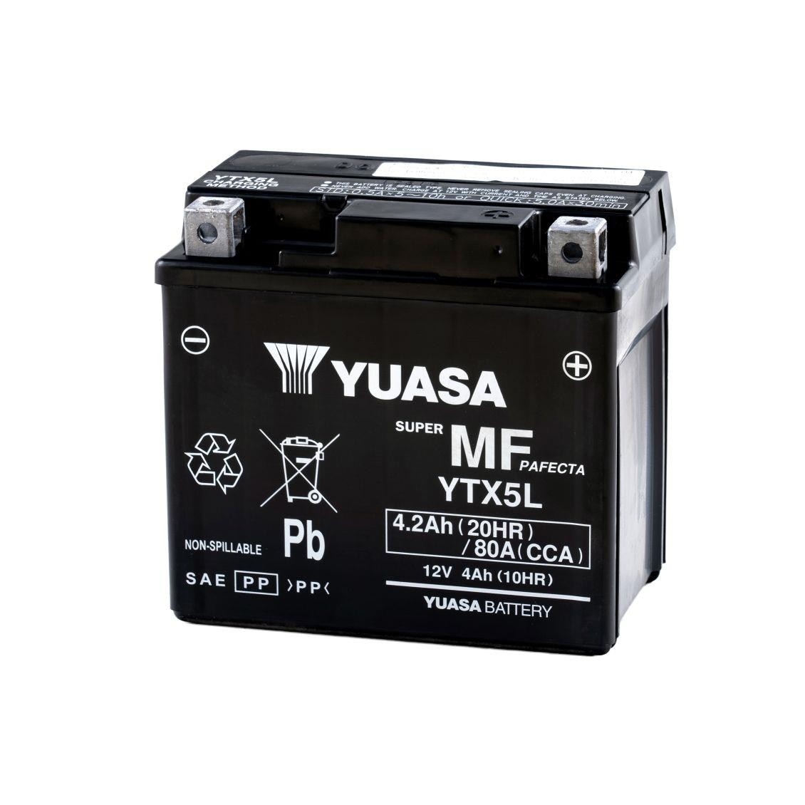 Fits Kawasaki KLX230R 2020 - 2023 Yuasa Pre Charged Battery