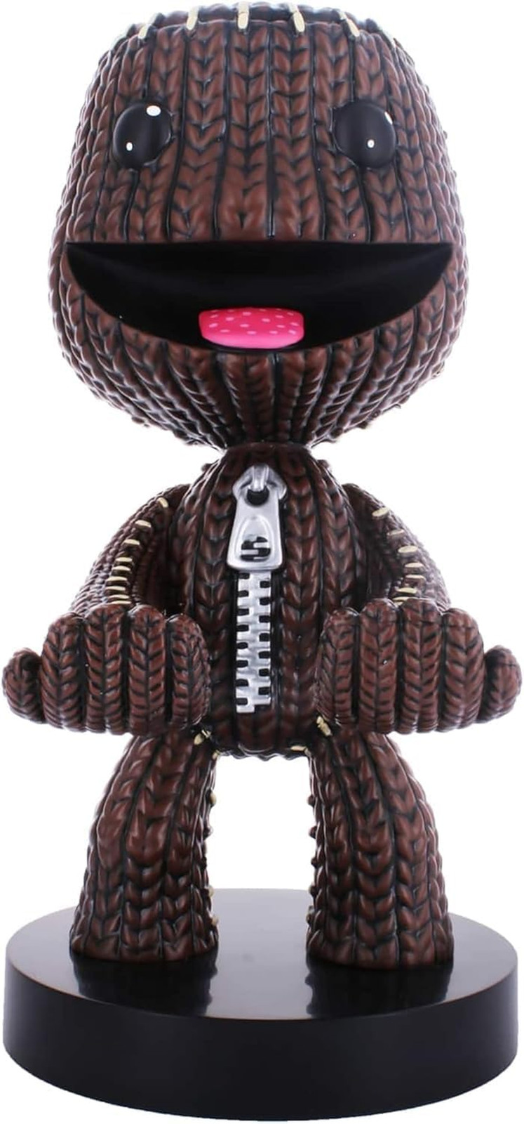 Sackboy Controller Holder - Little Big Planet Official Phone Stand & Cable Guys