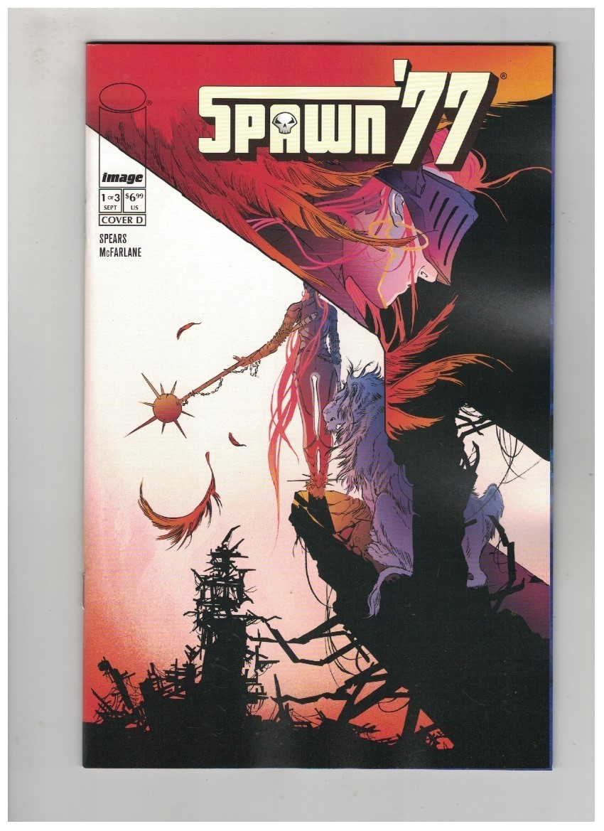 SPAWN \'77 #1 - EMMA RIOS VARIANT COVER D - IMAGE COMICS/2026