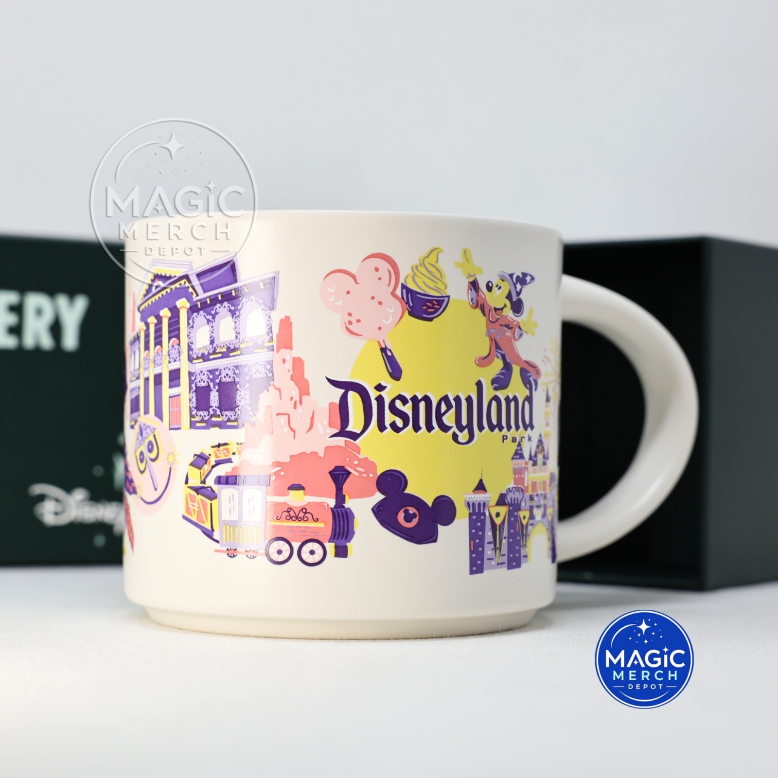 Disney Parks Starbucks Disneyland Discovery Series Mug & Gift Box