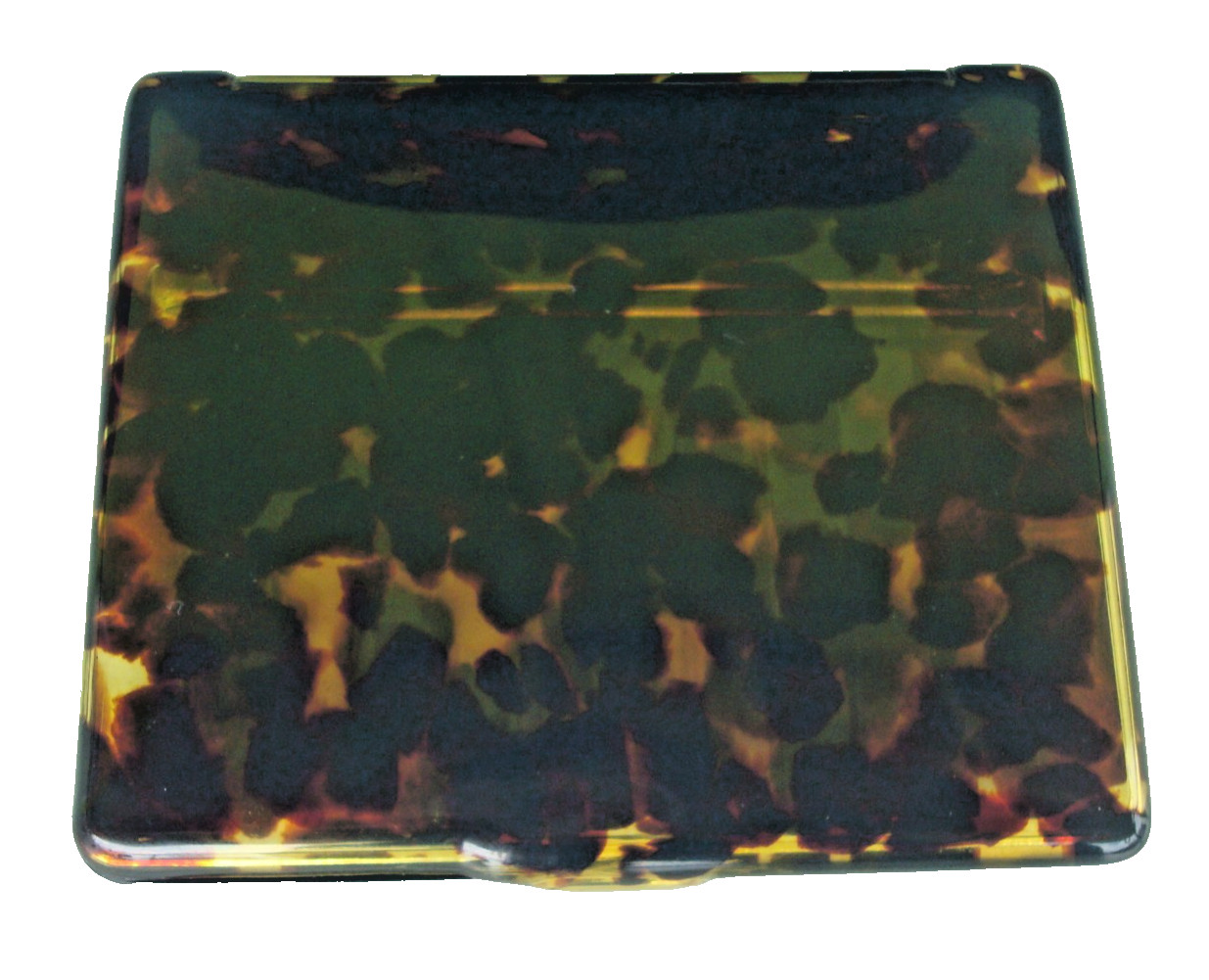 Vintage Faux Tortoiseshell Cigarette Case 4\