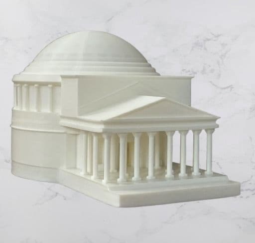 Pantheon ancient Rome Roman Empire model diorama #b7df1b