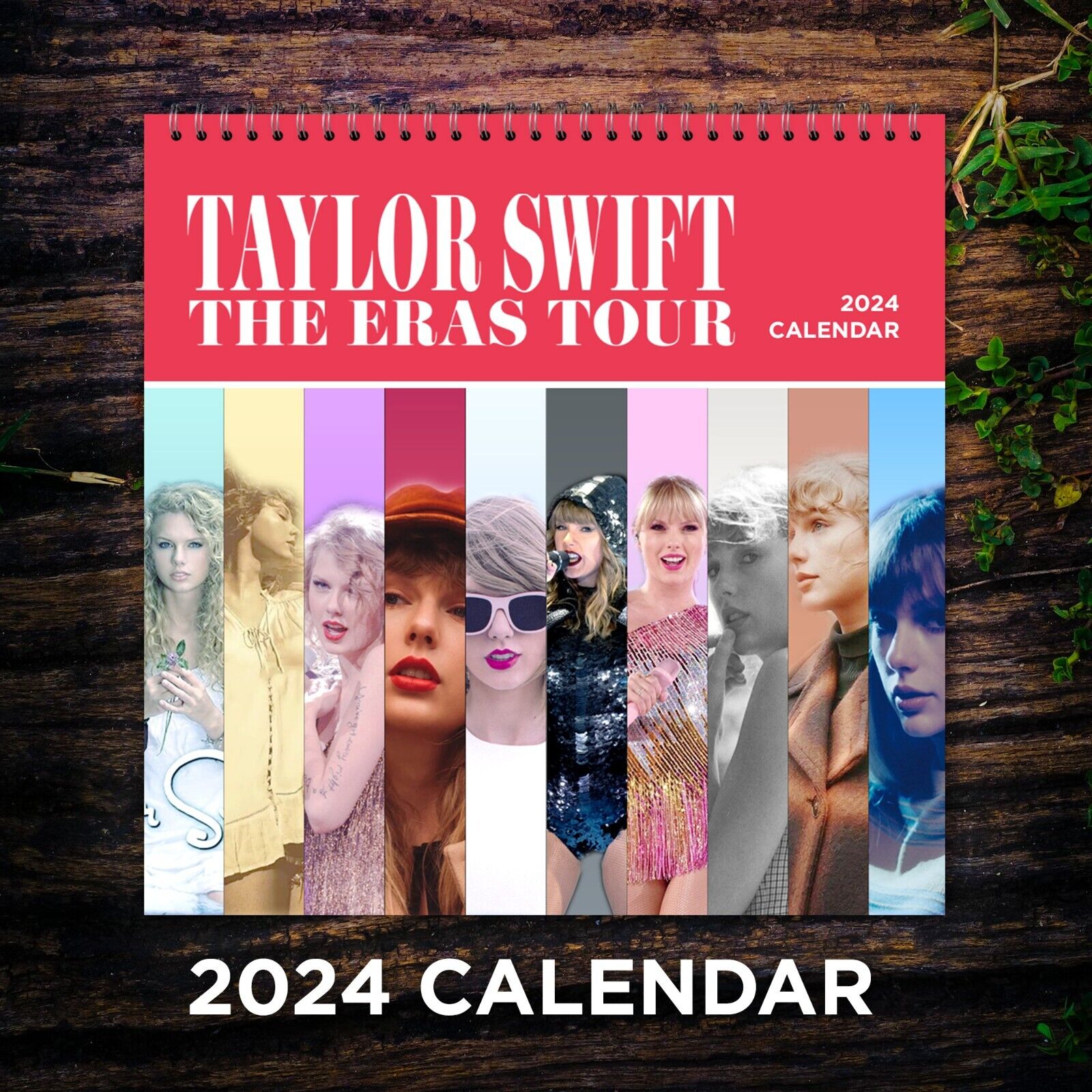 Taylor Swift The Eras Tour Calendar 2024 Taylor 2024 Celebrity Wall Calendar for Sale