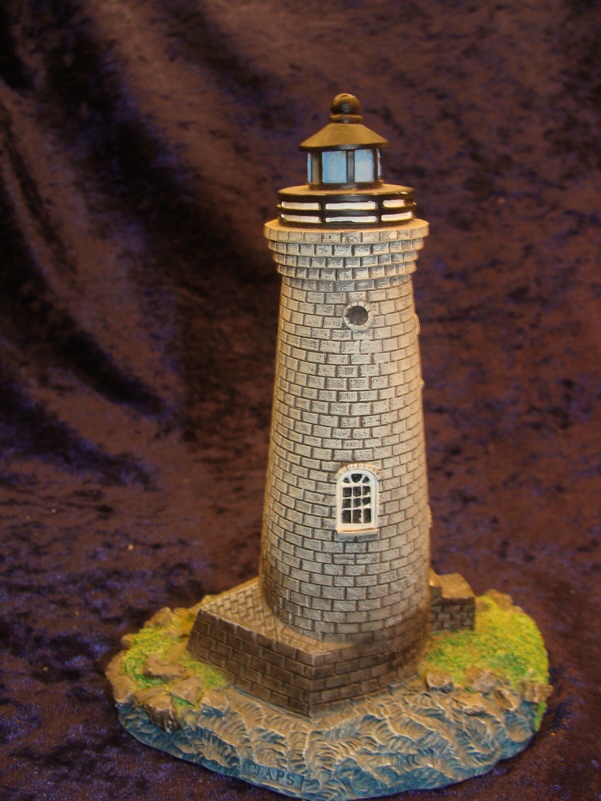 COCKSPUR ISLAND LIGHTHOUSE ~ 5.5”x4.25” ~ @APS ~ Great Condition ~ Ft Pulaski GA