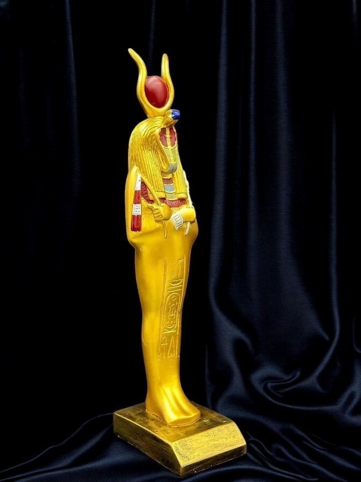 Rare Ancient Egyptian Apep Statue Chaos Serpent God Antique Pharaonic Unique BC