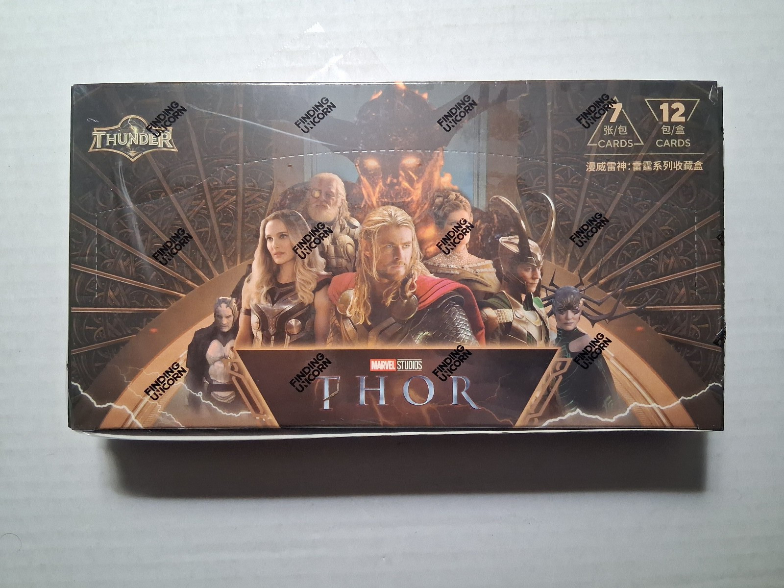 2023 Finding Unicorn Marvel Thor Movies Sealed Hobby Box of 12 Packs US Seller