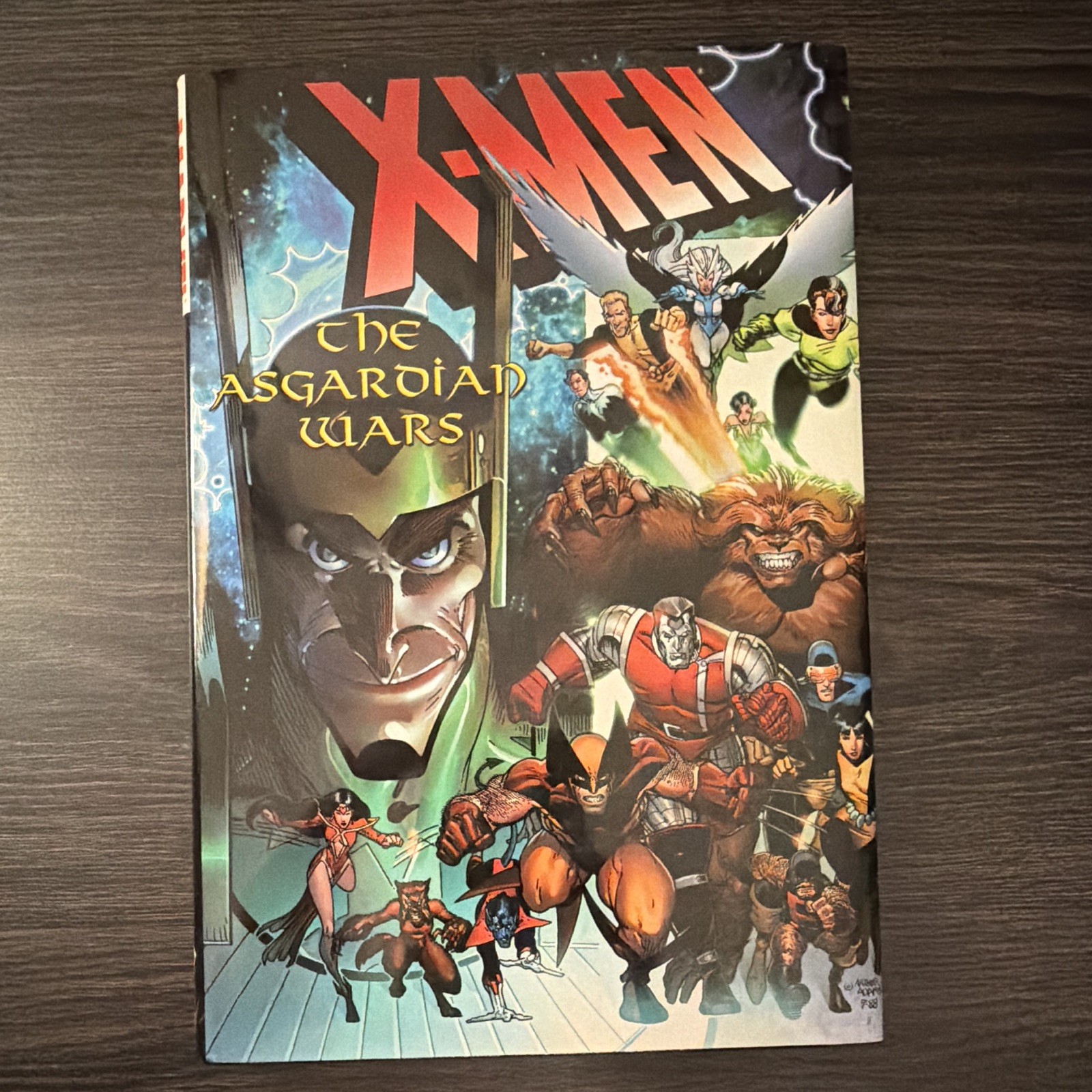 X-men The Asgardian Wars First Printing Hardcover