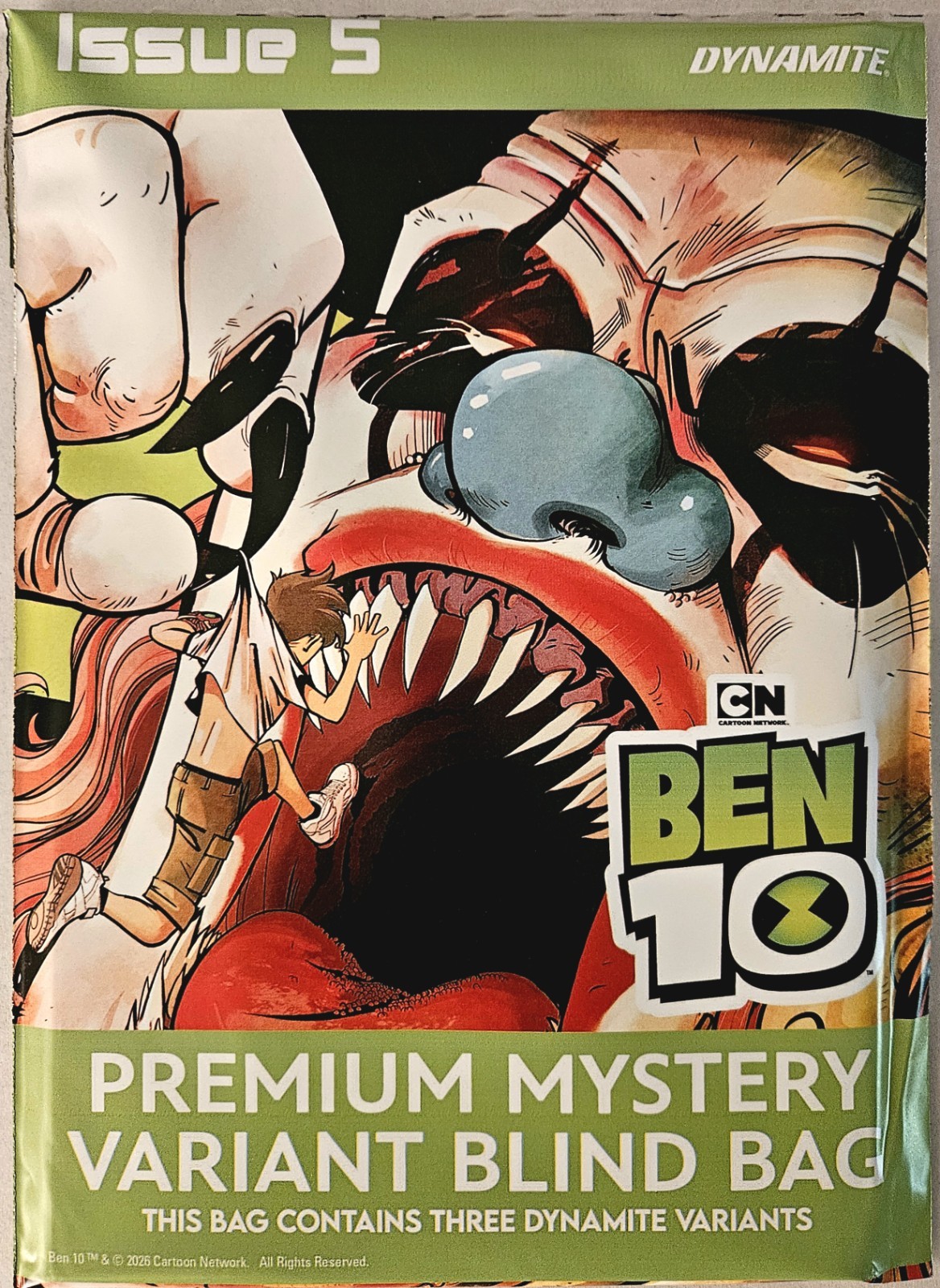 BEN 10 #5 CVR H PREMIUM MYSTERY BLIND BAG VAR 2026