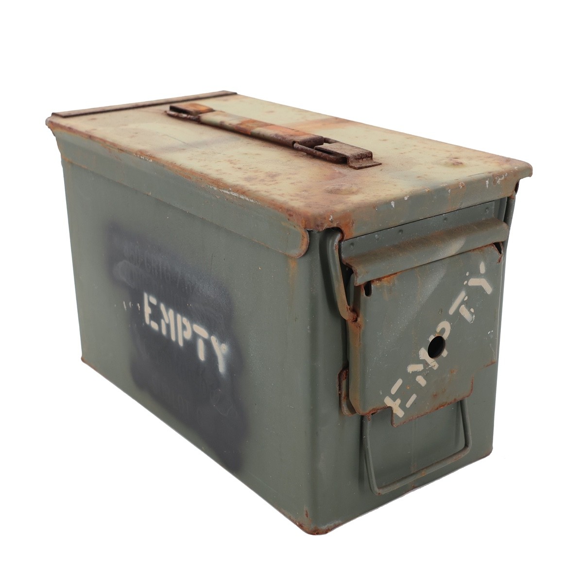 50 Cal Ammo Can Used Grade 3 - Used