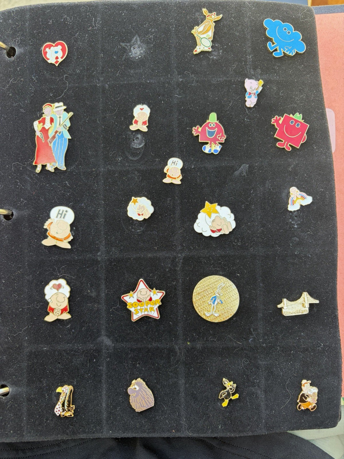 Large Vintage & Modern Collectible Lapel Pin Lot – Characters, Americana, Travel