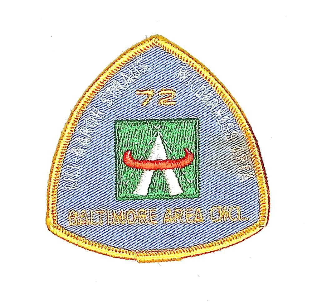 BSA Training Patch 1972 National Capital Baltimore Area Council BOX SOIL